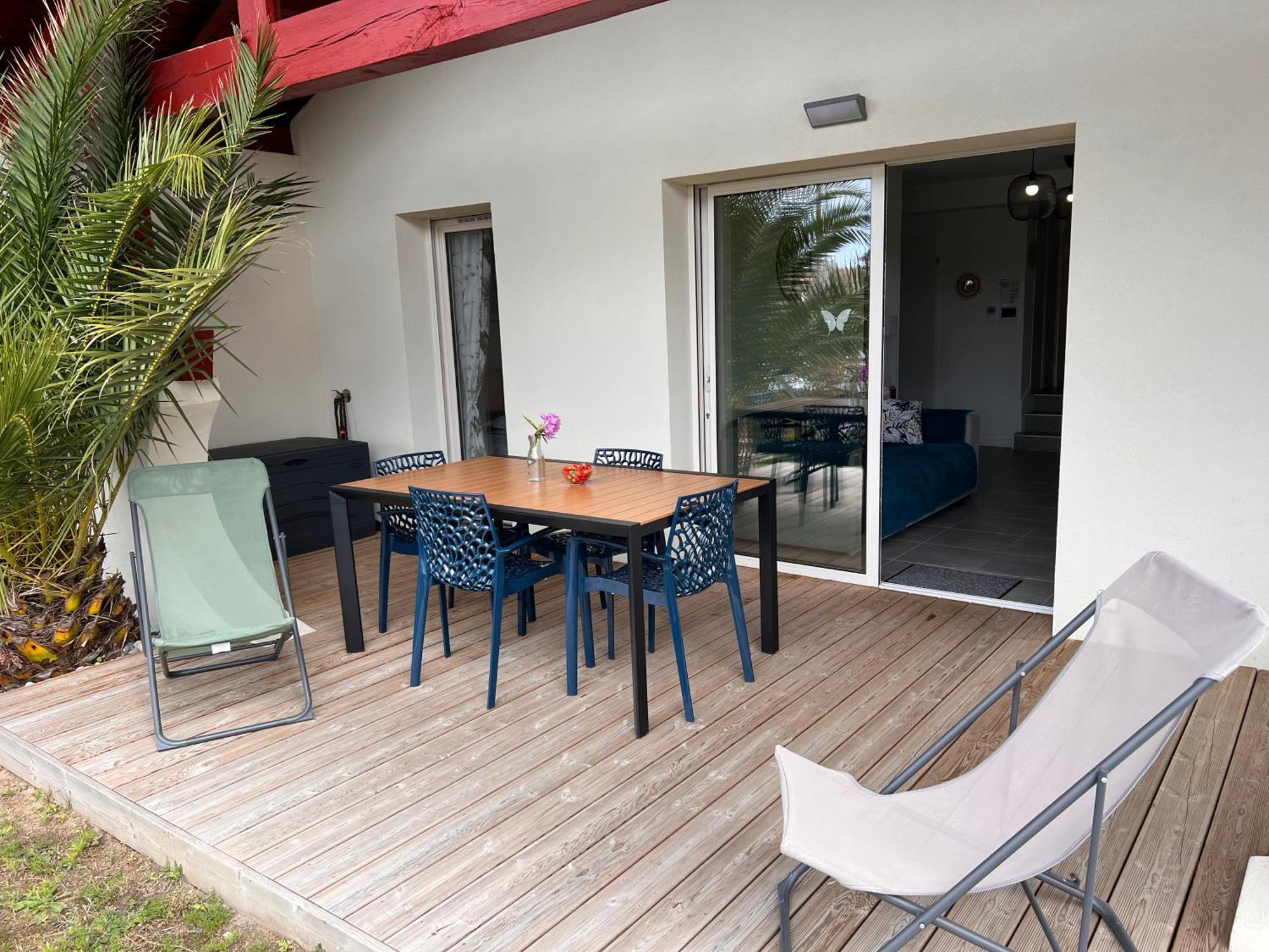 Apartamento La Cabosse Vieux-Boucau-les-Bains Exterior foto