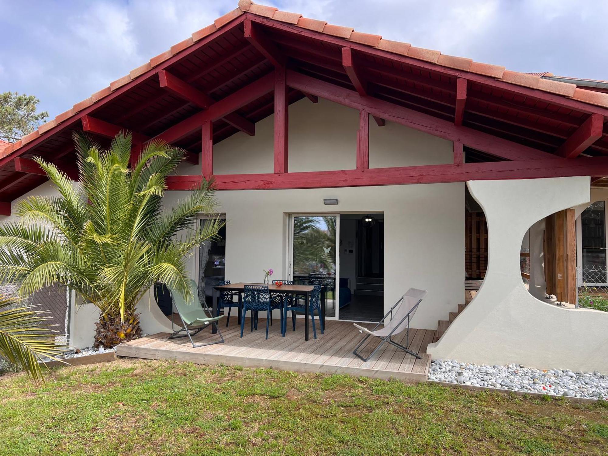 Apartamento La Cabosse Vieux-Boucau-les-Bains Exterior foto